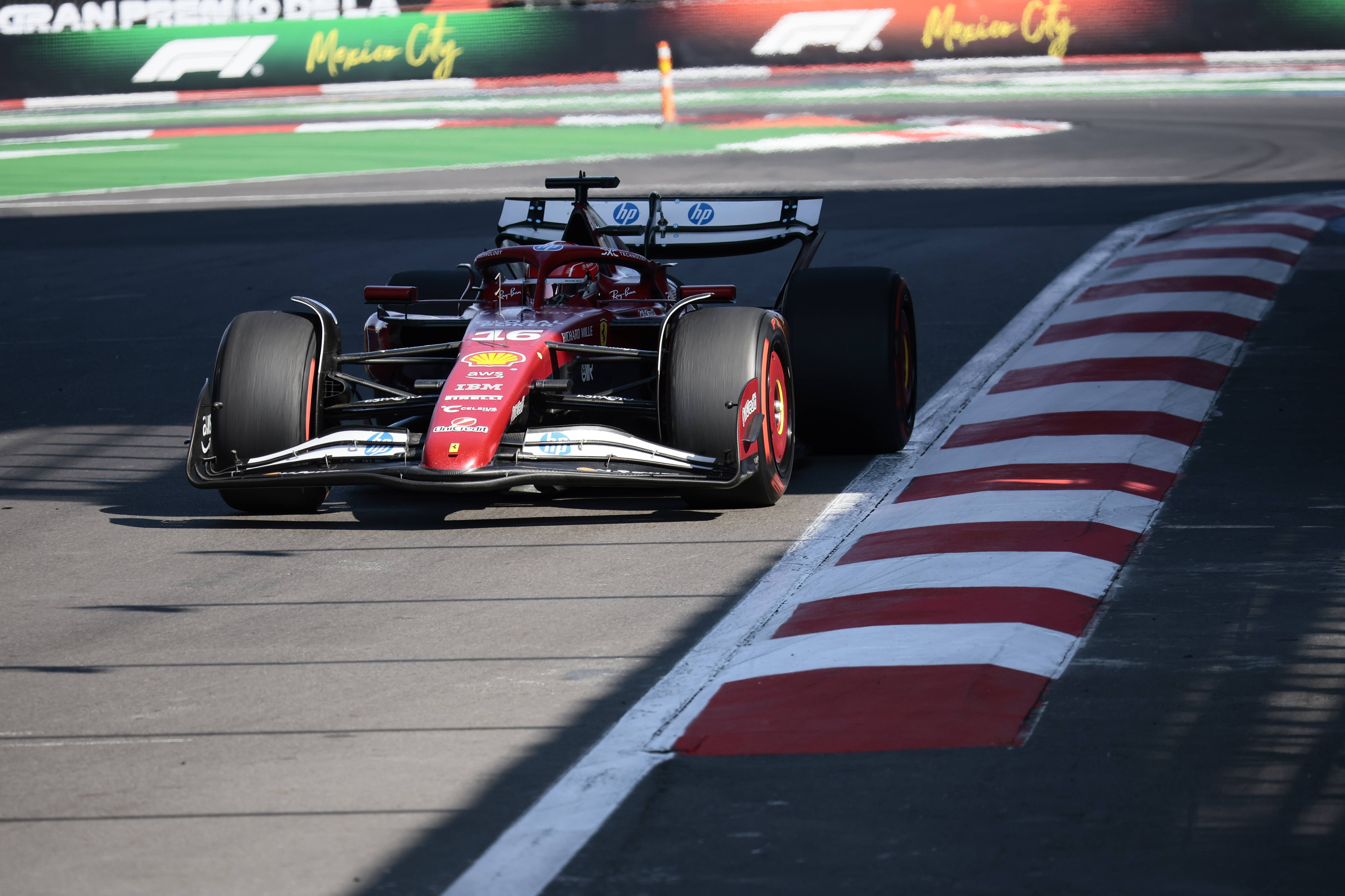 索伯车队完胜法拉利，诺里斯高光表现