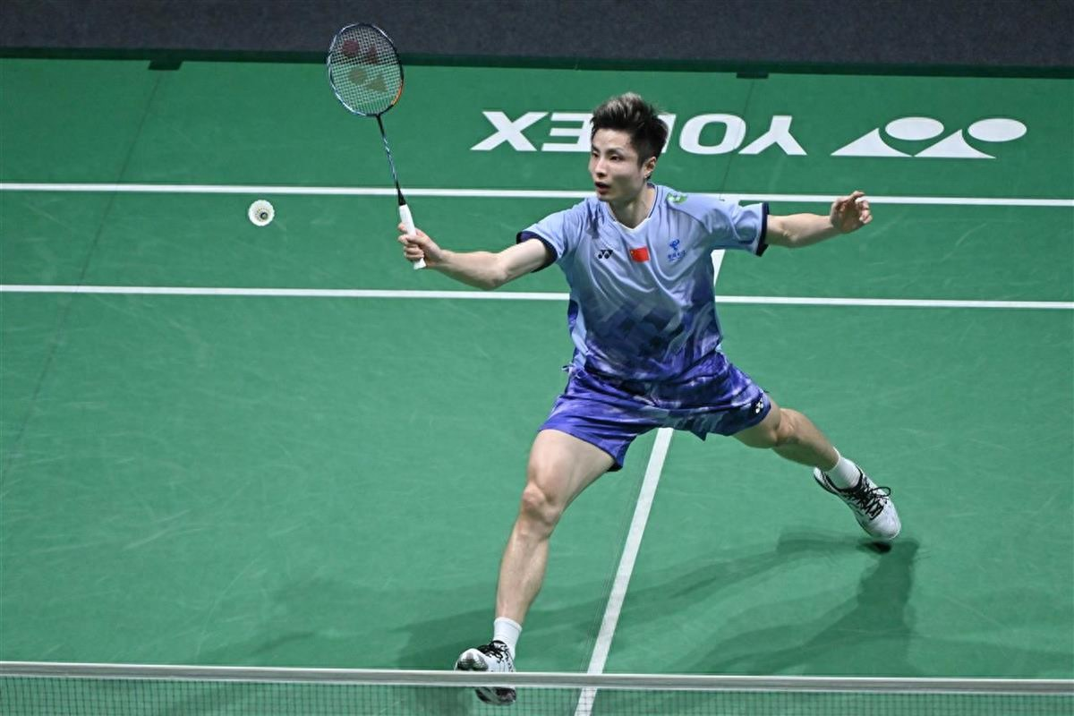 印尼队完胜丹麦队，石宇奇高光表现