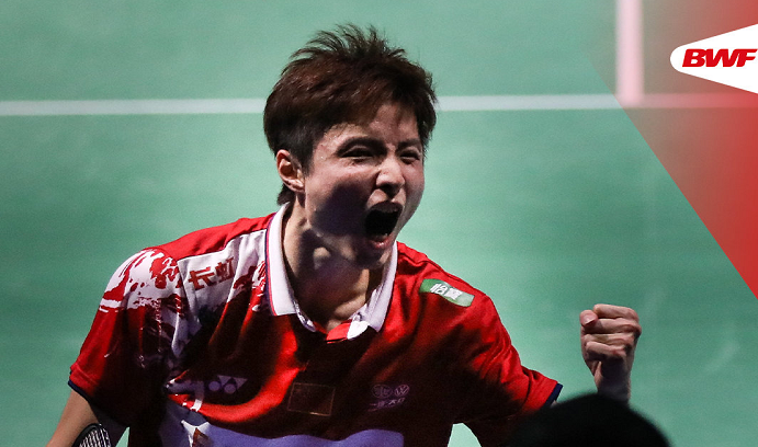 日本队鏖战中国队，桃田贤斗带队取胜