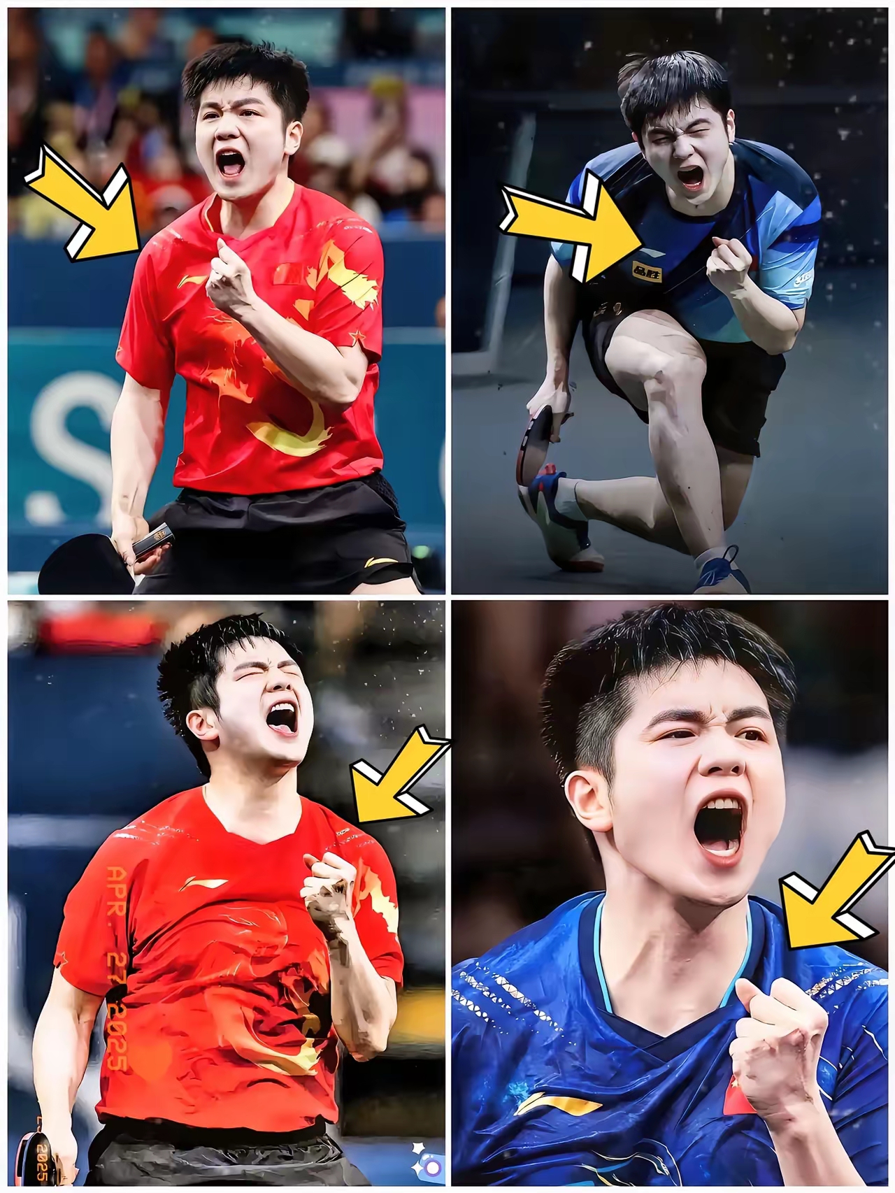 中国队碾压日本队，樊振东高光表现