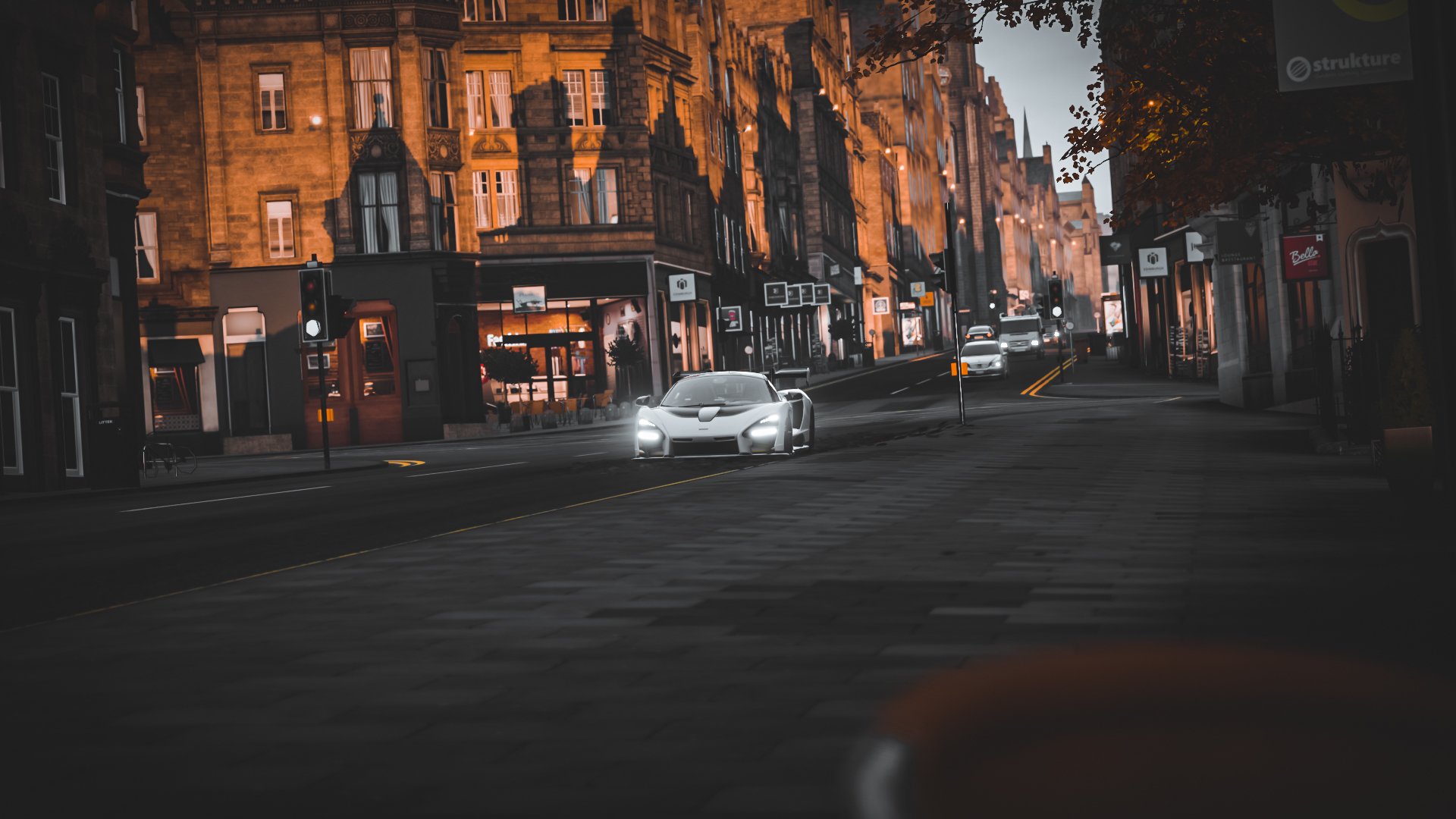 逆流乐章，当布伦森在F1揭幕夜改写交响规则